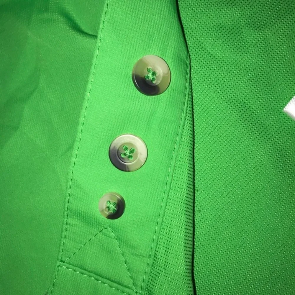 Habit‎ Vented Short Sleeve River Shirt Green Size M